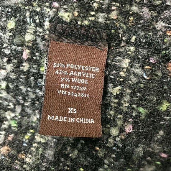 Knox Rose Open Front Cardigan Sweater XS - Picture 6 of 6